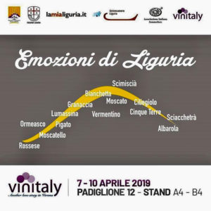 Vinitaly - Emozioni di Liguria